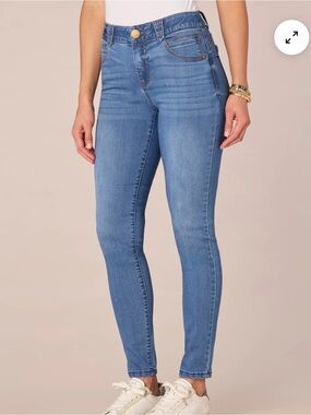 Democracy "Ab"solution Mid-Rise Jegging Jeans size 10